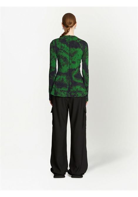 maglia in jersey tie dye PROENZA SCHOULER white label | Camicia | WL2244324368